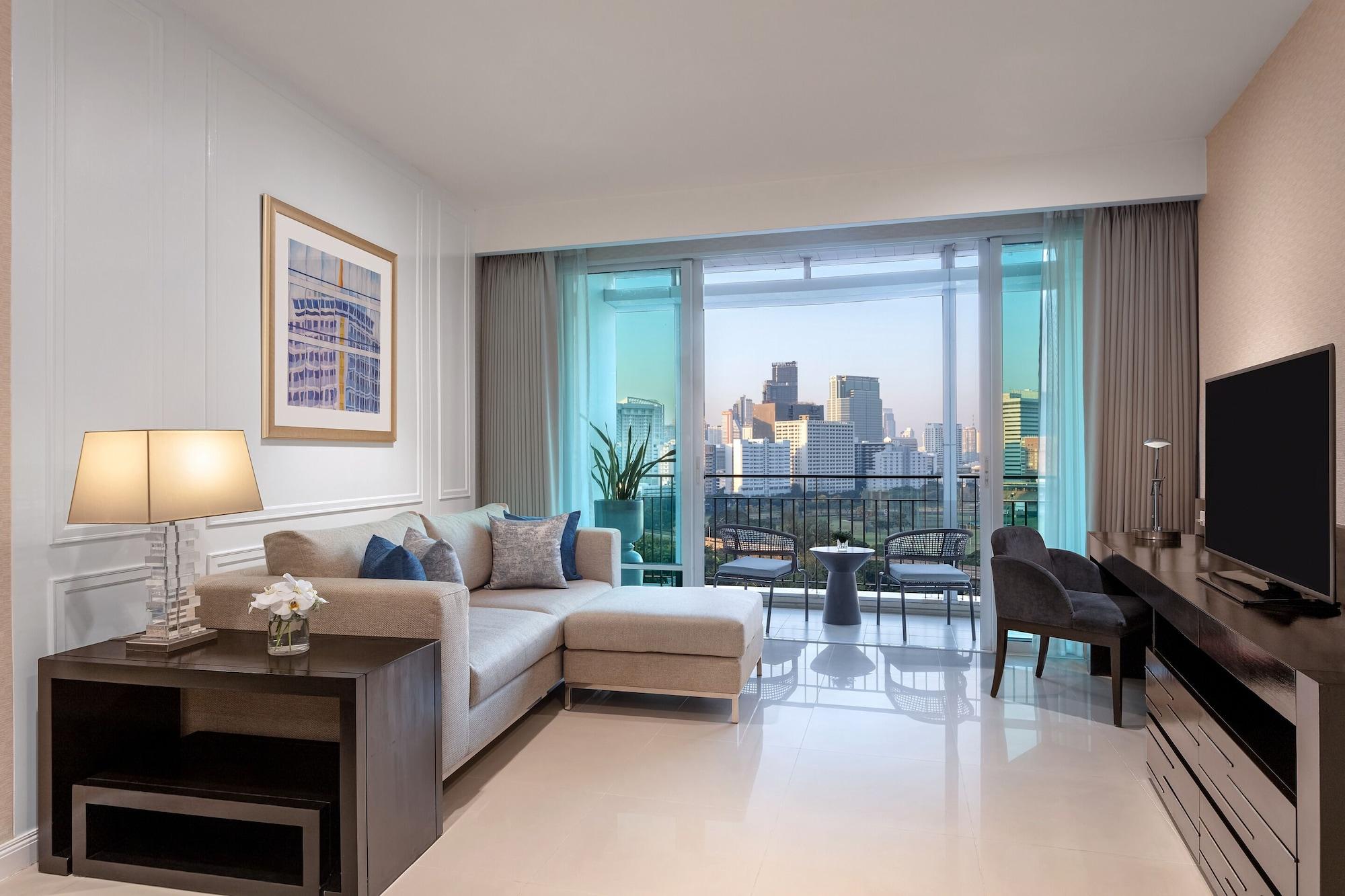 Dusit Suites Hotel Ratchadamri, Bangkok Zewnętrze zdjęcie Living room