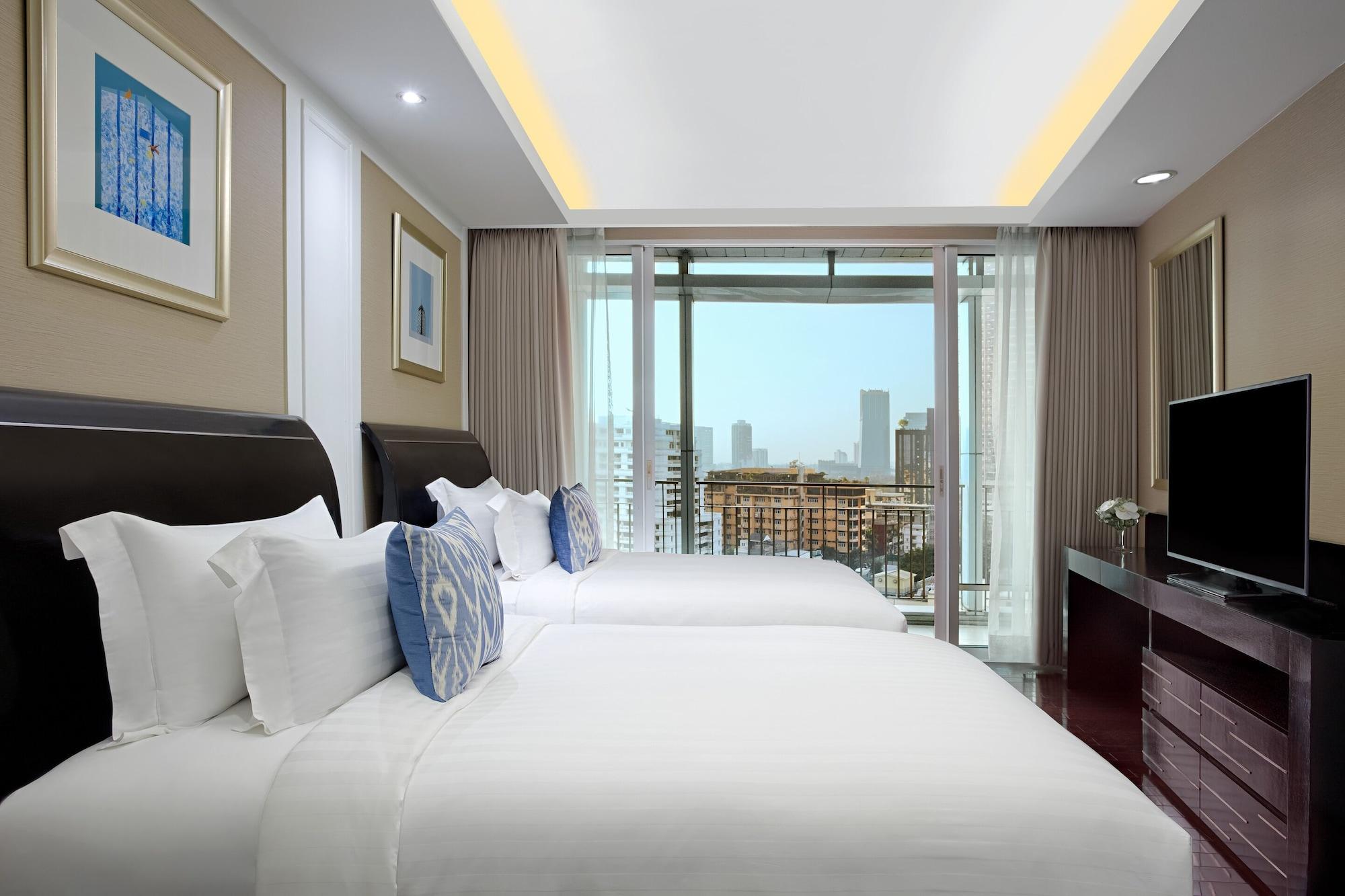 Dusit Suites Hotel Ratchadamri, Bangkok Zewnętrze zdjęcie
