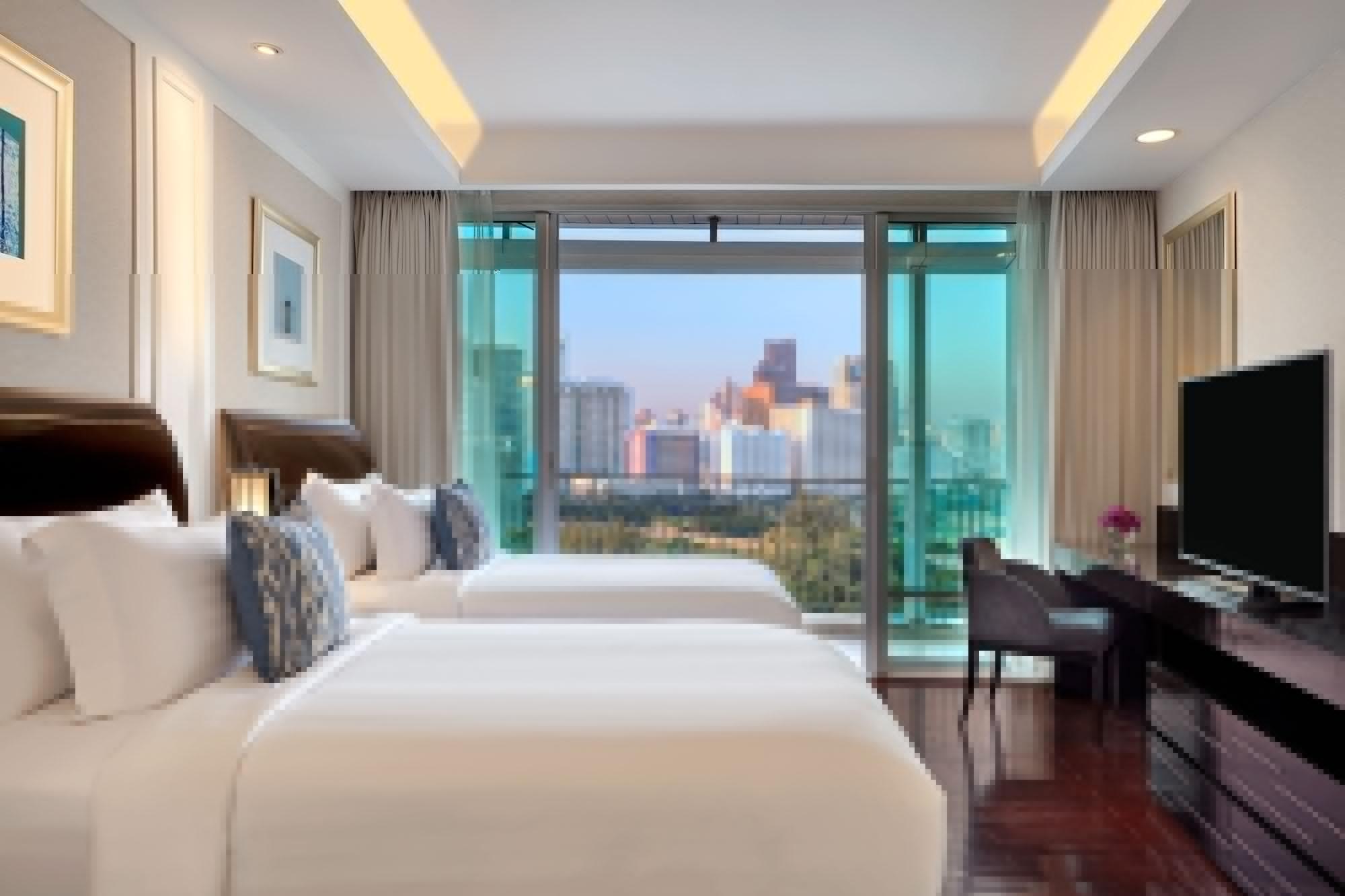 Dusit Suites Hotel Ratchadamri, Bangkok Zewnętrze zdjęcie