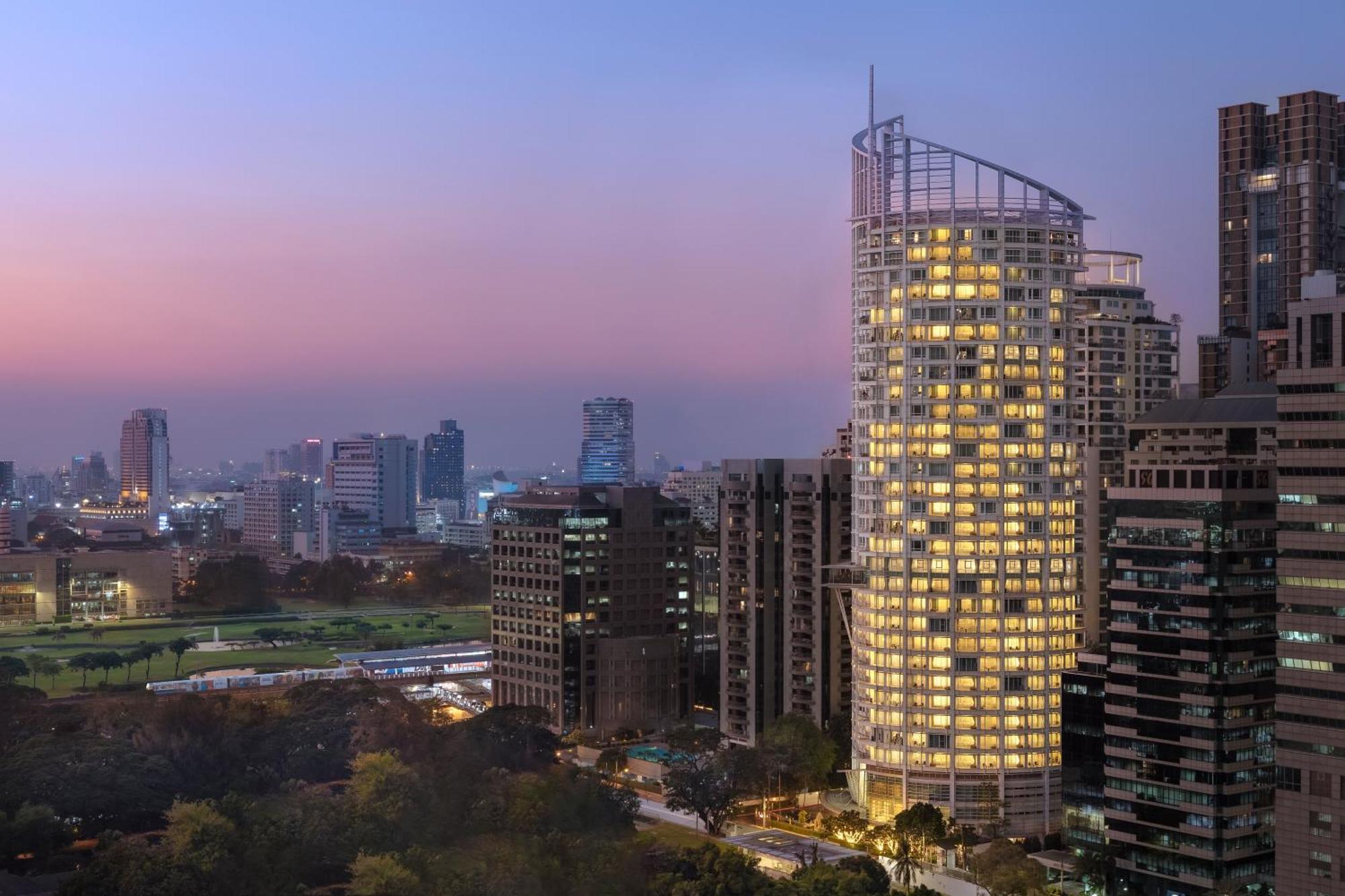 Dusit Suites Hotel Ratchadamri, Bangkok Zewnętrze zdjęcie Residential buildings in Gurgaon