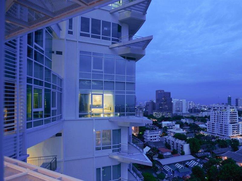 Dusit Suites Hotel Ratchadamri, Bangkok Zewnętrze zdjęcie The 101 condominium