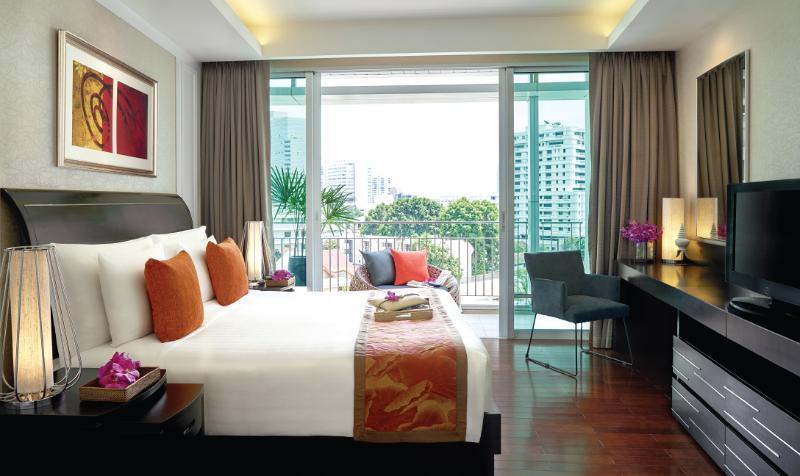 Dusit Suites Hotel Ratchadamri, Bangkok Zewnętrze zdjęcie Deluxe Room