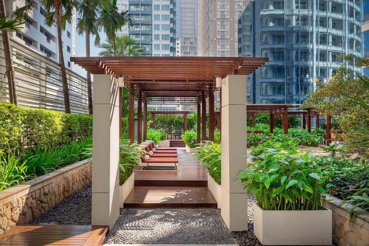 Dusit Suites Hotel Ratchadamri, Bangkok Zewnętrze zdjęcie The Pergola